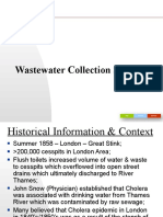 Waster water collection