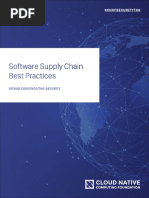 Software Supply Chain Best Practices: #Cncfsecuritytag