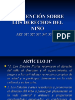 DERECHO DE LOS NIÑOS Y ADOLESCENTES. CLASE IX