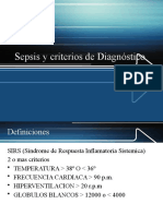 Sepsis y Criterios de Diagnóstico