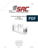 13L Genset Owners Manual & Drawings