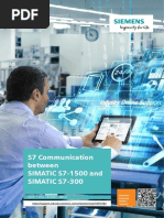 S7 Communication Between SIMATIC S7-1500 and SIMATIC S7-300: Step 7 V16 / Bsend / BRCV