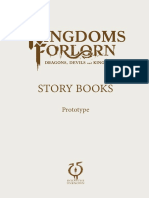 Kingdoms Forlorn Story Book