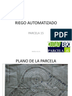 Riego Automatizado