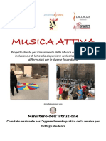 Scheda Progetto in Rete MUSICA ATTIVA