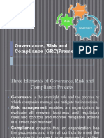 Governance, Risk and Compliance (GRC) Framework