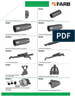 Catálogo de ferramentas para manutenção de bombas injetoras