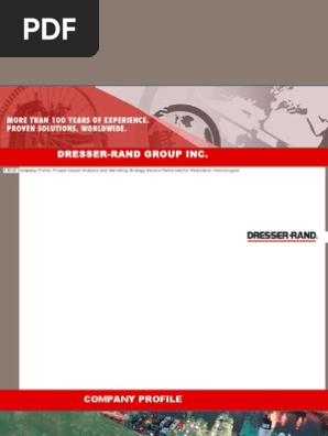 Dresser Rand Group Inc Final Inventory Business