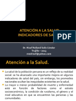 3.- ATENCIÓN A LA SALUD 