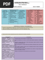 Malla Ingles Primero