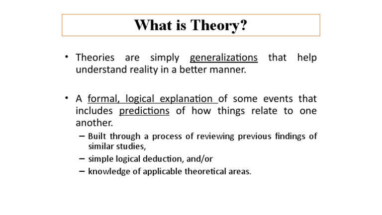 WHAT IS THEORY SIMPLE DEFINITION visual data 3