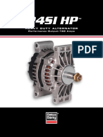 24si HP: Heavy Duty Alternator