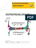 8th Entreprenurship Booklet 2019