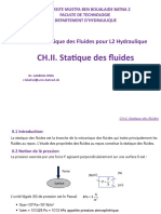 La - Statique Des Fluides