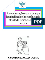 2 - Comunicação - Com - Criança Hospitalizada