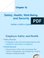 Employee Safety and Health