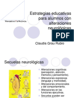 Estrategias educ.,Transt. neuronal