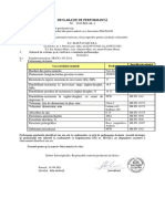 Declaratie de Performanta Bordura Din Piatra Andezit Cu o Fata Taiata 20X5X10