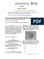 Formato para Entregar Reportes de Prácticas