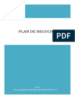 Plan de Negocios Maison de Beatué