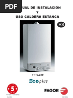 Download Manual Caldera Fagor CE20E by Carlos Alberto Yannoni SN56283929 doc pdf