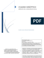 Derecho A La Seguridad Social Cuadro Sinoptico