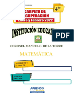 4°-MATEMÁTICA Carpeta de Recuperación - Docx (1) 444xx