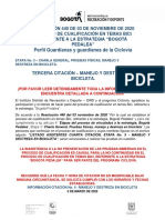 Comunicado Cuarta Citacion Etapa No.3 5 de Marzo de 2022