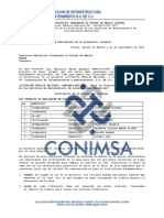 Planeacion y Procedimiento Constructivo Conimsa