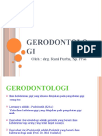 Gerodontologi