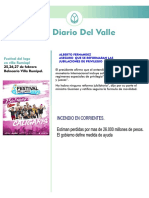 Diario Del Valle