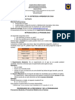 Guia 10 Estadistica - Grado Septimo