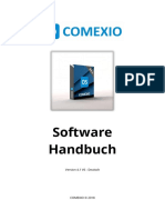 Comexio Handbuch 4.1 v6 De