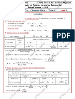 (www.al7ibre.com) Examen National Physique-Chimie SPC Normale 2018 CORRIGE