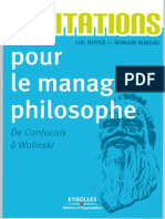 500 Citations Pour Le Manager Philosophe