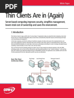 Thin Clients Are in (Again)