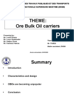 Theme: Ore Bulk Oil Carriers