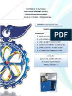 GRUPO 2 INFORME DE LABORATORIO DESTILACION ASTM