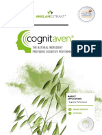 The Natural Ingredient Providing Cognitive Performance: Market Applications