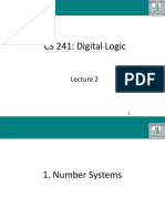 241 CSM-4-Digital Logic-Lecture 2