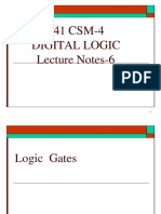 241 CSM-4 Digital Logic Lecture Notes-6