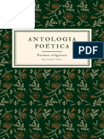 Antologia Poética: Literatura Brasileira - Colonialismo, Arcadismo, Barroco. Felipe Pereira Dos Santos - IFAL