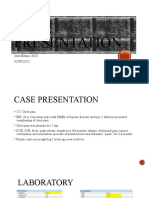 Comprehensive Case Presentation of a Patient with Multisystem Inflammatory Disease
