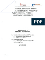 6) V #Ii Memoria Descriptiva Ii.2 Caractecn Ii.2.10 Ii.2.11 (Ii.3 Anexos Estudios Ii.3.1) (Tomo 5-9)