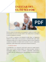 Bienestar del adulto mayor