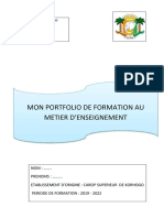 Portfolio À Adapter