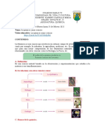 CLASE DE QUÍMICA 21 AL 25 DE FEBRERO