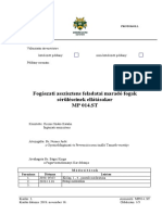 MP 014.ST Fogászati Asszisztens Feladatai Maradó Fogak Sérüléseinek Ellátásakor 2019