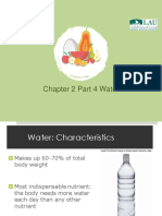 Chapter 2 Part 4 Water