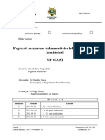 MP 033.ST Fogászati Asszisztens Dokumentációs Feladatai Fogpótlás Készítésekor 2019